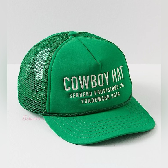 NEW Free People Cowboy Baseball Hat main image 7